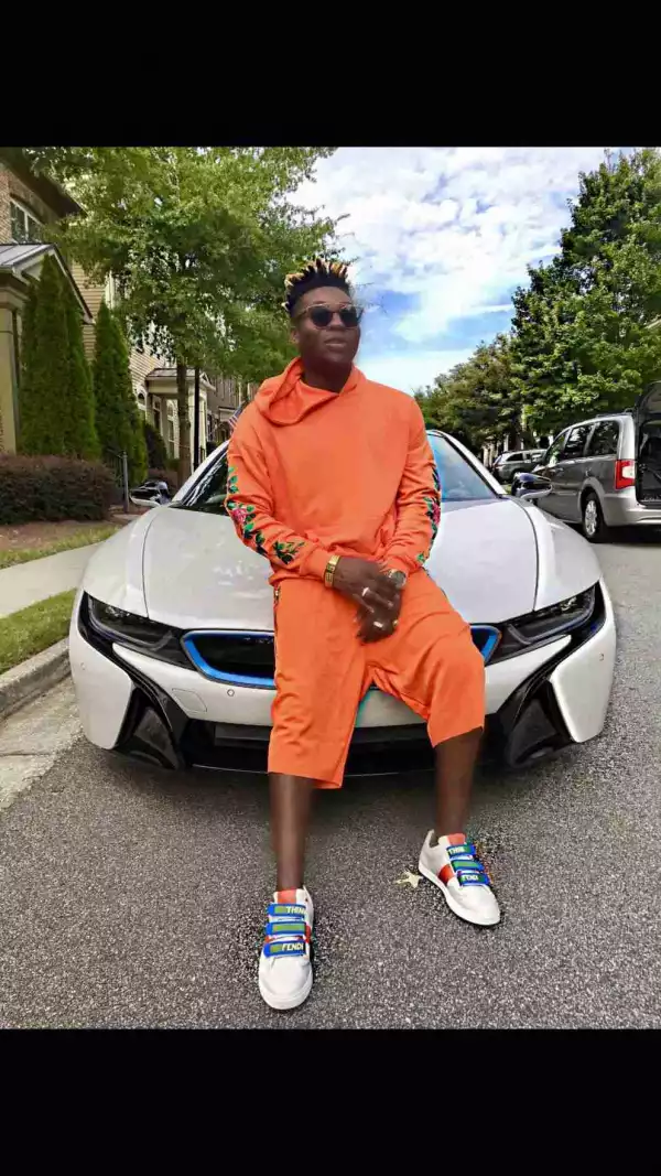 Checkout Behind-The-Scenes Photos Of Reekado Banks